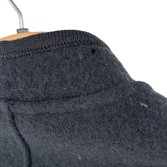 Geiger Collection Womens Sz34 Black Wool Made in Austria Boiled Jacket Coat - Picture 8 of 8